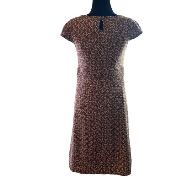 Lilly Pulitzer S'mores Dress Fleur de Lis Mod Size 4 - Picture 4 of 12